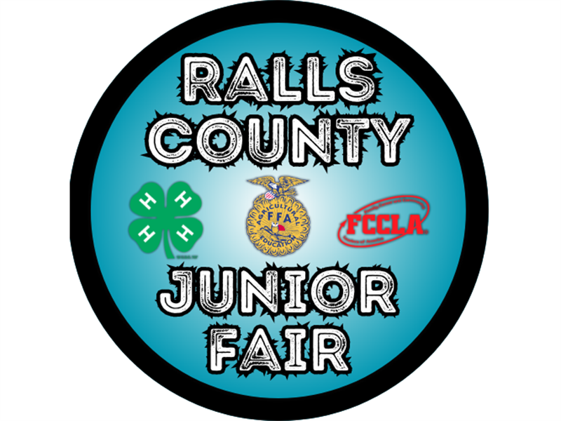 2024 Ralls County Jr Fair